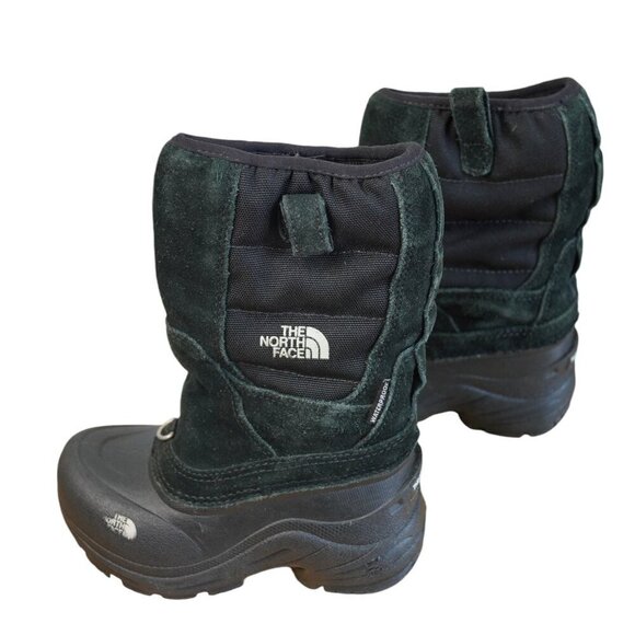 The North Face Heat Seeker Boys Winter Boots Size 10 - Picture 3 of 7